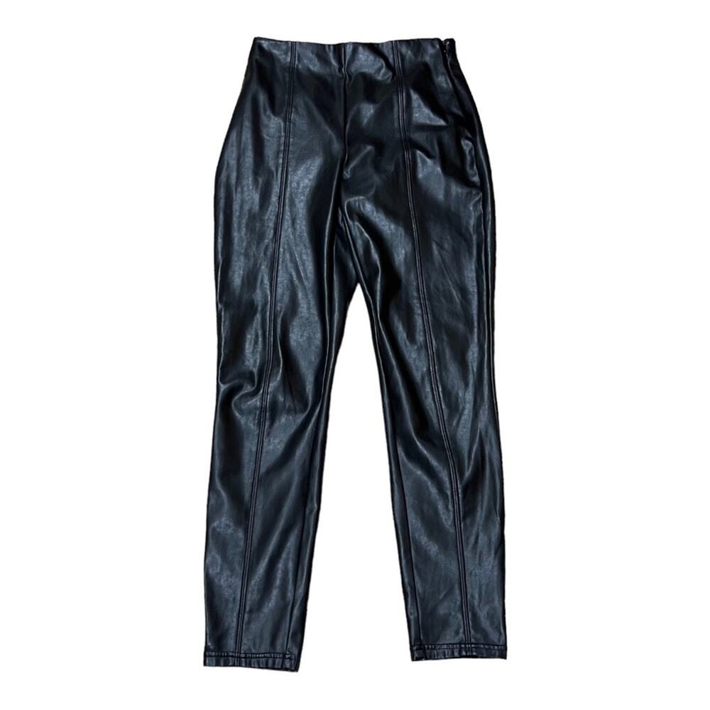 Babaton Mace Vegan Vegan Leather Pant Glam Mobwife